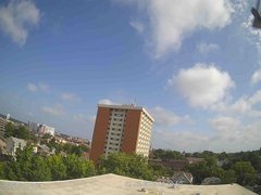 view from University Place Apartments - North Weather on 2025-07-06