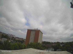 view from University Place Apartments - North Weather on 2025-07-06