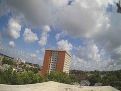 view from University Place Apartments - North Weather on 2025-07-07