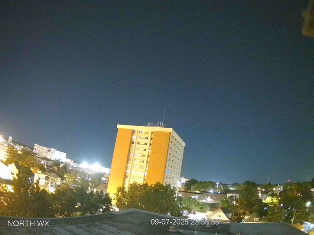 time-lapse frame, University Place Apartments - North Weather webcam