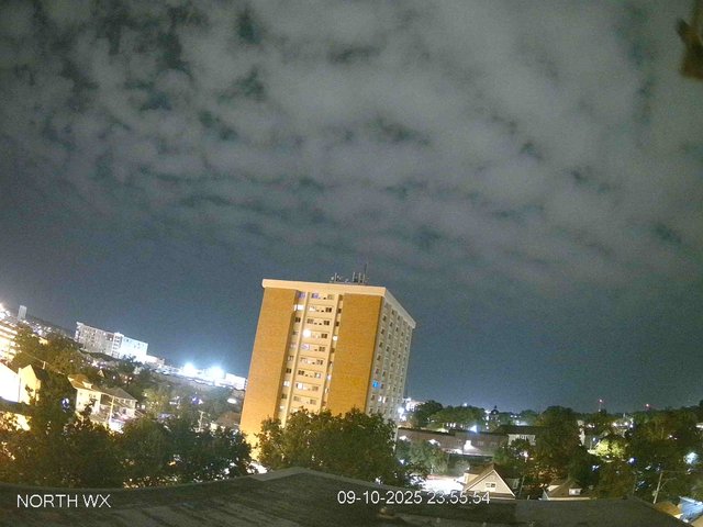 time-lapse frame, University Place Apartments - North Weather webcam