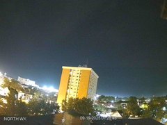 view from University Place Apartments - North Weather on 2025-09-19