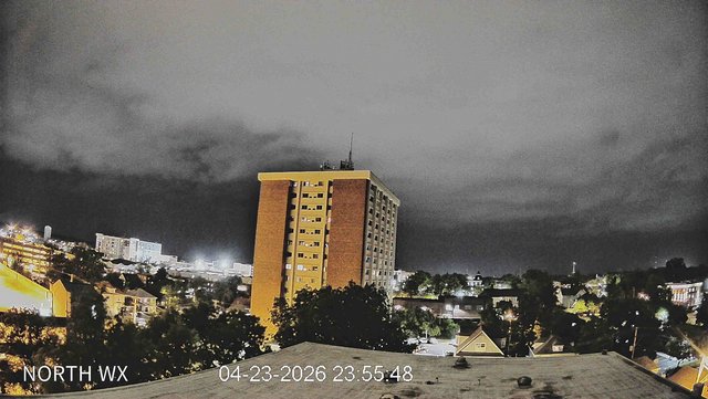 time-lapse frame, University Place Apartments - North Weather webcam