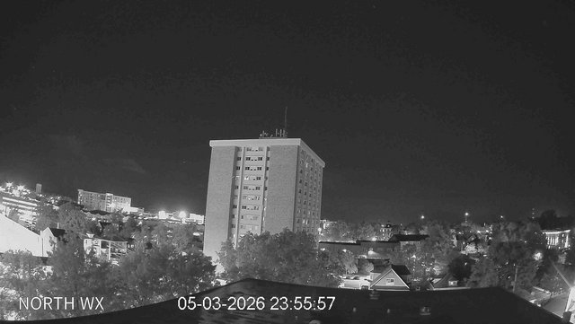 time-lapse frame, University Place Apartments - North Weather webcam