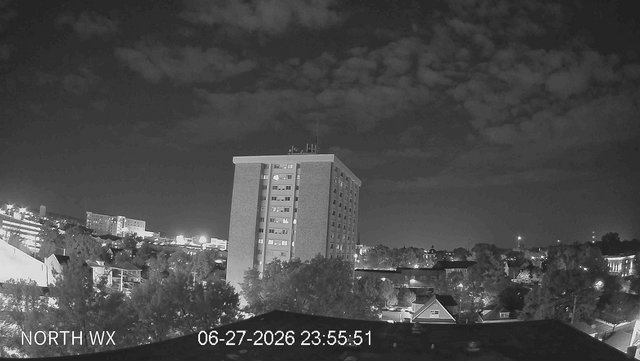 time-lapse frame, University Place Apartments - North Weather webcam