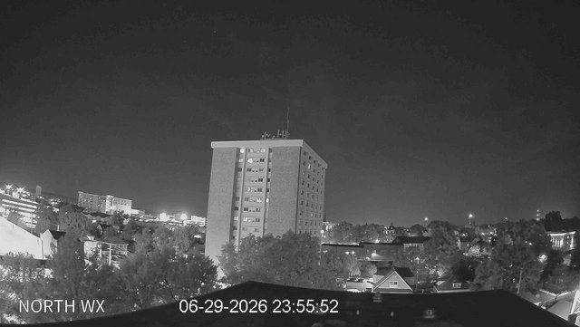 time-lapse frame, University Place Apartments - North Weather webcam