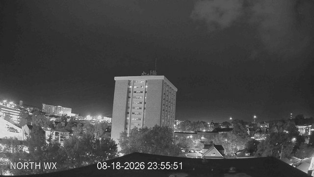 time-lapse frame, University Place Apartments - North Weather webcam