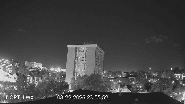 time-lapse frame, University Place Apartments - North Weather webcam