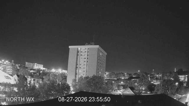 time-lapse frame, University Place Apartments - North Weather webcam