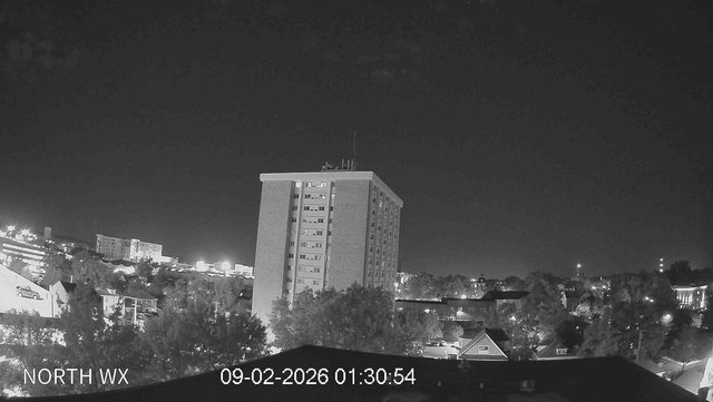 view from University Place Apartments - North Weather on 2026-09-02