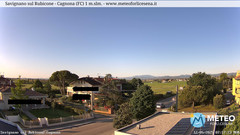 view from Savignano sul Rubicone on 2025-05-12