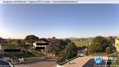 view from Savignano sul Rubicone on 2025-05-12