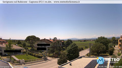 view from Savignano sul Rubicone on 2025-05-14