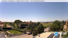 view from Savignano sul Rubicone on 2025-06-30