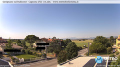 view from Savignano sul Rubicone on 2025-07-01