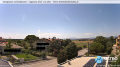 view from Savignano sul Rubicone on 2025-08-01