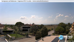 view from Savignano sul Rubicone on 2025-08-18