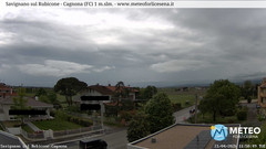 view from Savignano sul Rubicone on 2026-04-21