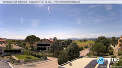 view from Savignano sul Rubicone on 2026-06-12