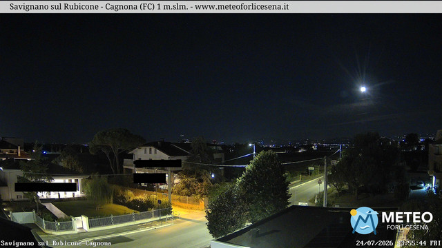 time-lapse frame, Savignano sul Rubicone webcam