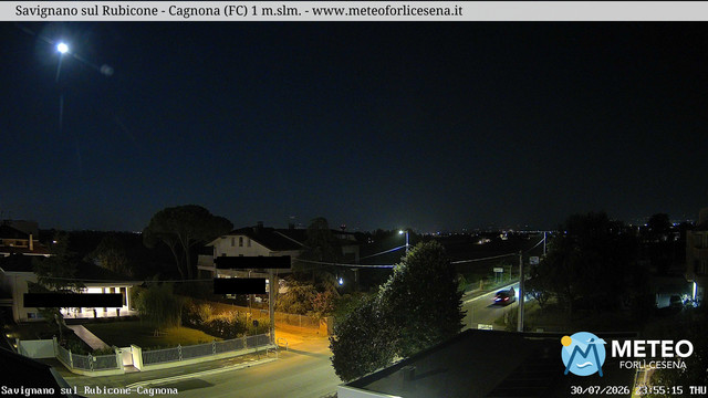time-lapse frame, Savignano sul Rubicone webcam