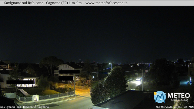 time-lapse frame, Savignano sul Rubicone webcam