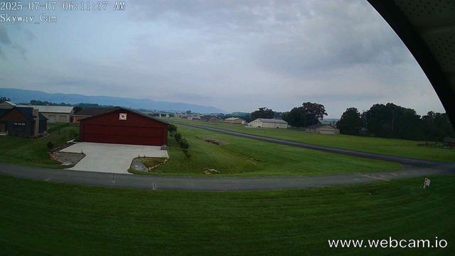 time-lapse frame, SkywayWeatherCam webcam
