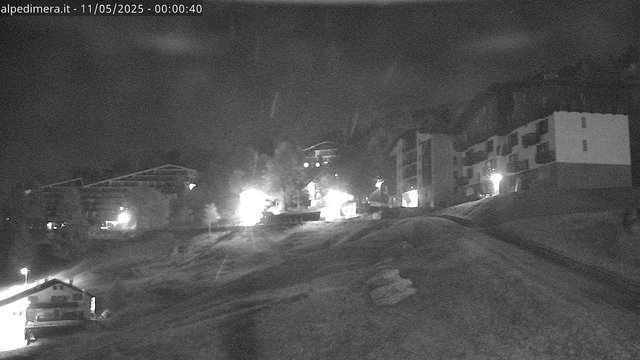 time-lapse frame, Alpe di Mera - Mera alta webcam