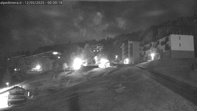 time-lapse frame, Alpe di Mera - Mera alta webcam