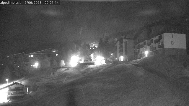time-lapse frame, Alpe di Mera - Mera alta webcam