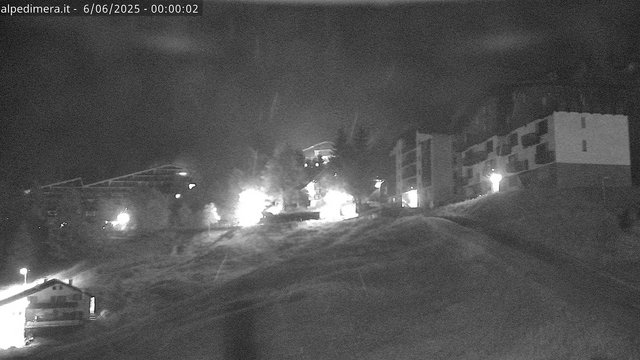 time-lapse frame, Alpe di Mera - Mera alta webcam
