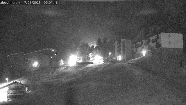 time-lapse frame, Alpe di Mera - Mera alta webcam