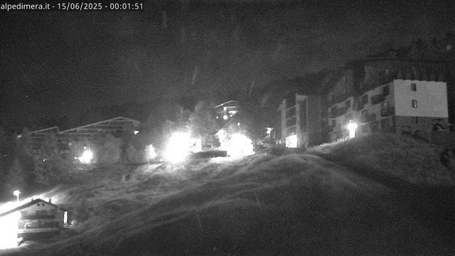 time-lapse frame, Alpe di Mera - Mera alta webcam