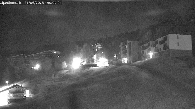time-lapse frame, Alpe di Mera - Mera alta webcam