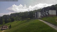 view from Alpe di Mera - Mera alta on 2025-06-21
