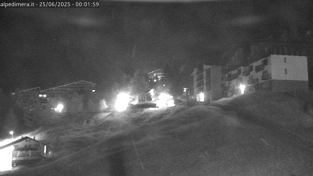 time-lapse frame, Alpe di Mera - Mera alta webcam