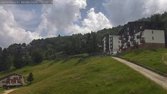 view from Alpe di Mera - Mera alta on 2025-06-30
