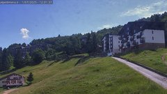 view from Alpe di Mera - Mera alta on 2025-07-01