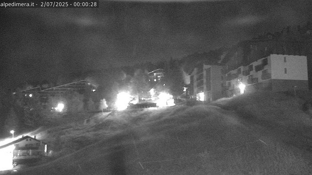 time-lapse frame, Alpe di Mera - Mera alta webcam