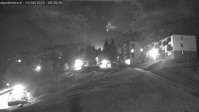 time-lapse frame, Alpe di Mera - Mera alta webcam