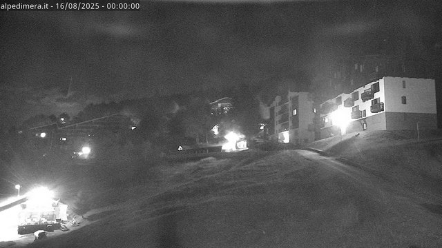time-lapse frame, Alpe di Mera - Mera alta webcam