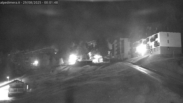 time-lapse frame, Alpe di Mera - Mera alta webcam