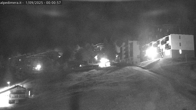 time-lapse frame, Alpe di Mera - Mera alta webcam