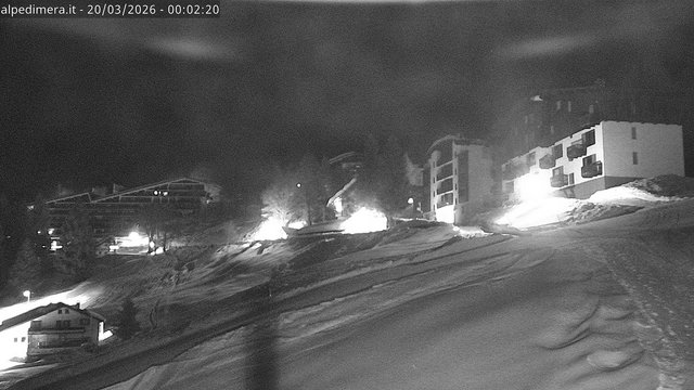 time-lapse frame, Alpe di Mera - Mera alta webcam