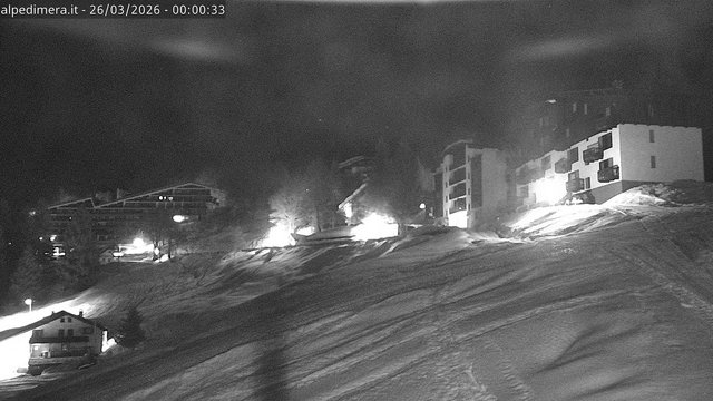 time-lapse frame, Alpe di Mera - Mera alta webcam