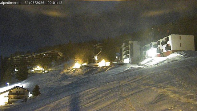 time-lapse frame, Alpe di Mera - Mera alta webcam