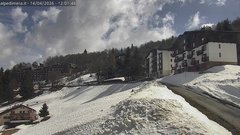 view from Alpe di Mera - Mera alta on 2026-04-14