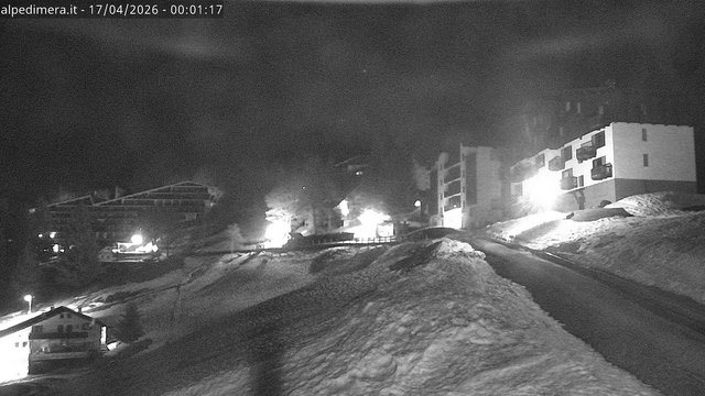 time-lapse frame, Alpe di Mera - Mera alta webcam