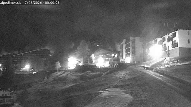 time-lapse frame, Alpe di Mera - Mera alta webcam