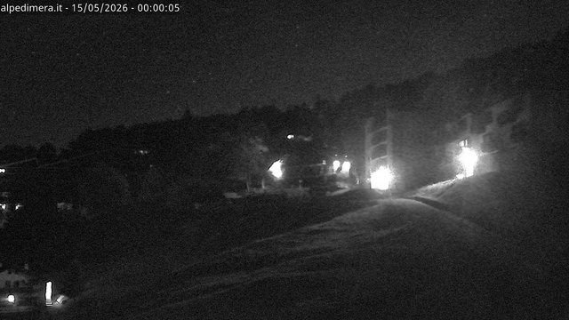 time-lapse frame, Alpe di Mera - Mera alta webcam